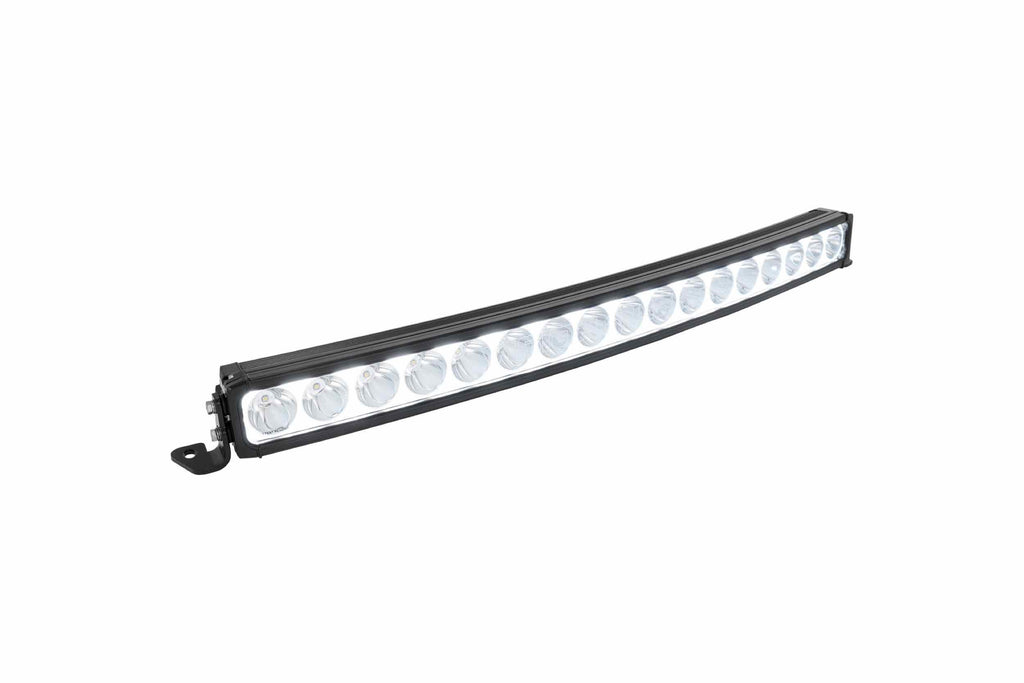 Vision X Light Bar: 40in (22-LED / 220W / XPR Curved + Halo / with Foot-Mounts & Harness)
