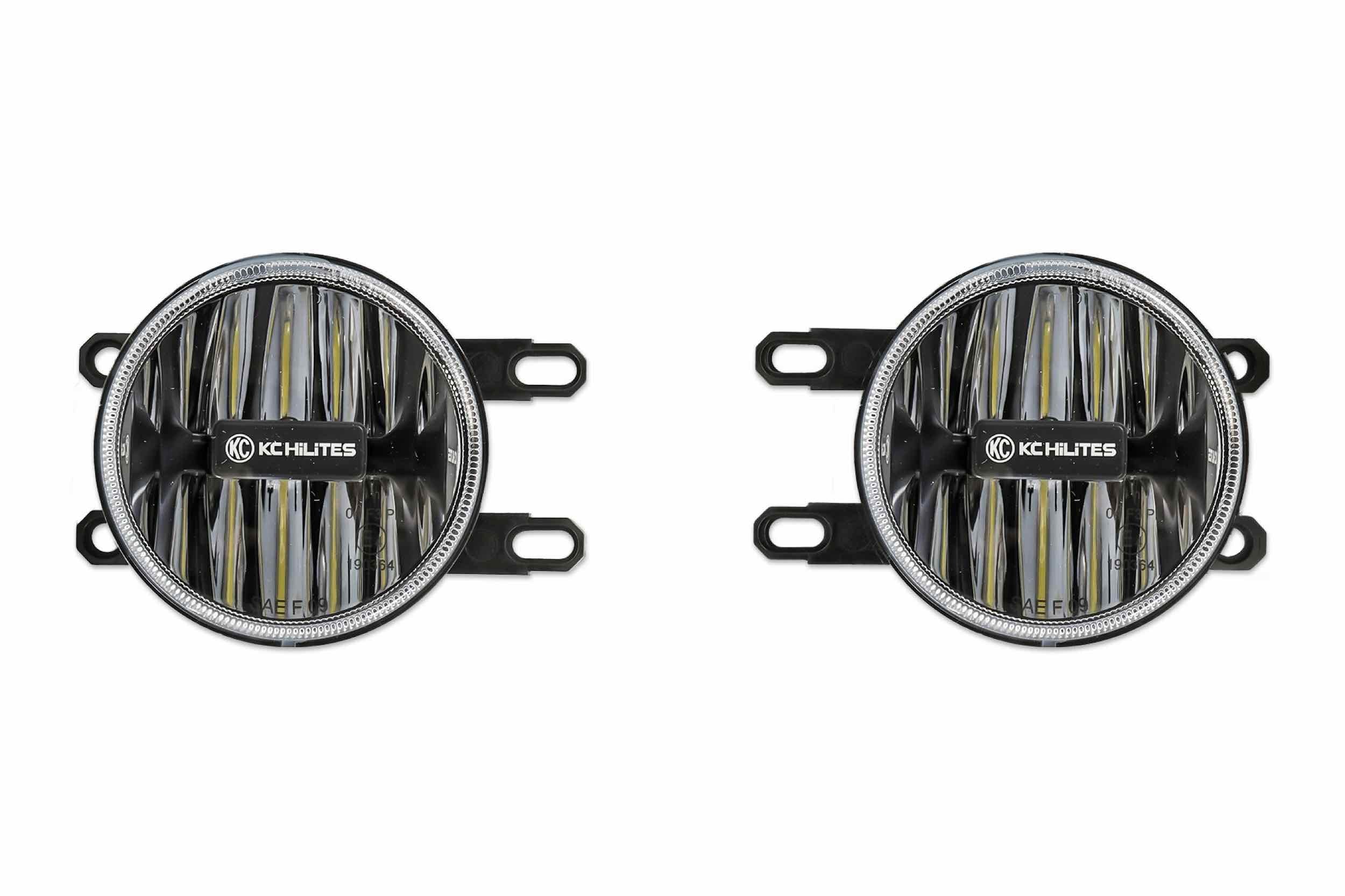 Gravity G4 Fogs: Toyota Tacoma Tundra/4Runner/Tacoma (14-20) (Set / White)