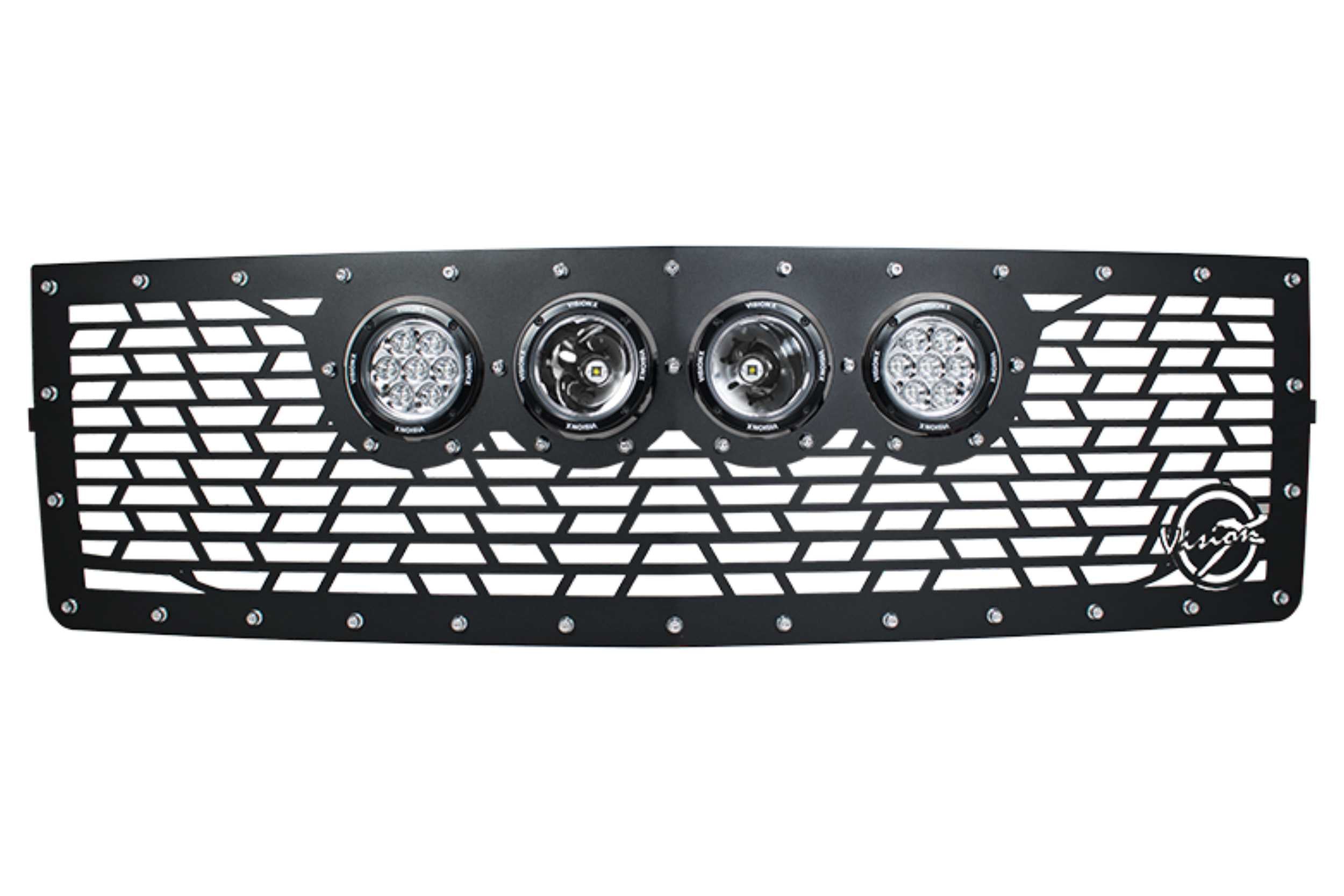 Vision X Grille LED System: Silverado 1500 Z71 (14-15) (XPR-9M)
