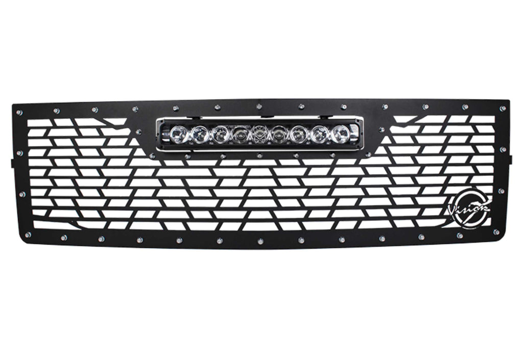 Vision X Grille LED System: Silverado 1500 Z71 (14-15) (XPR-9M)