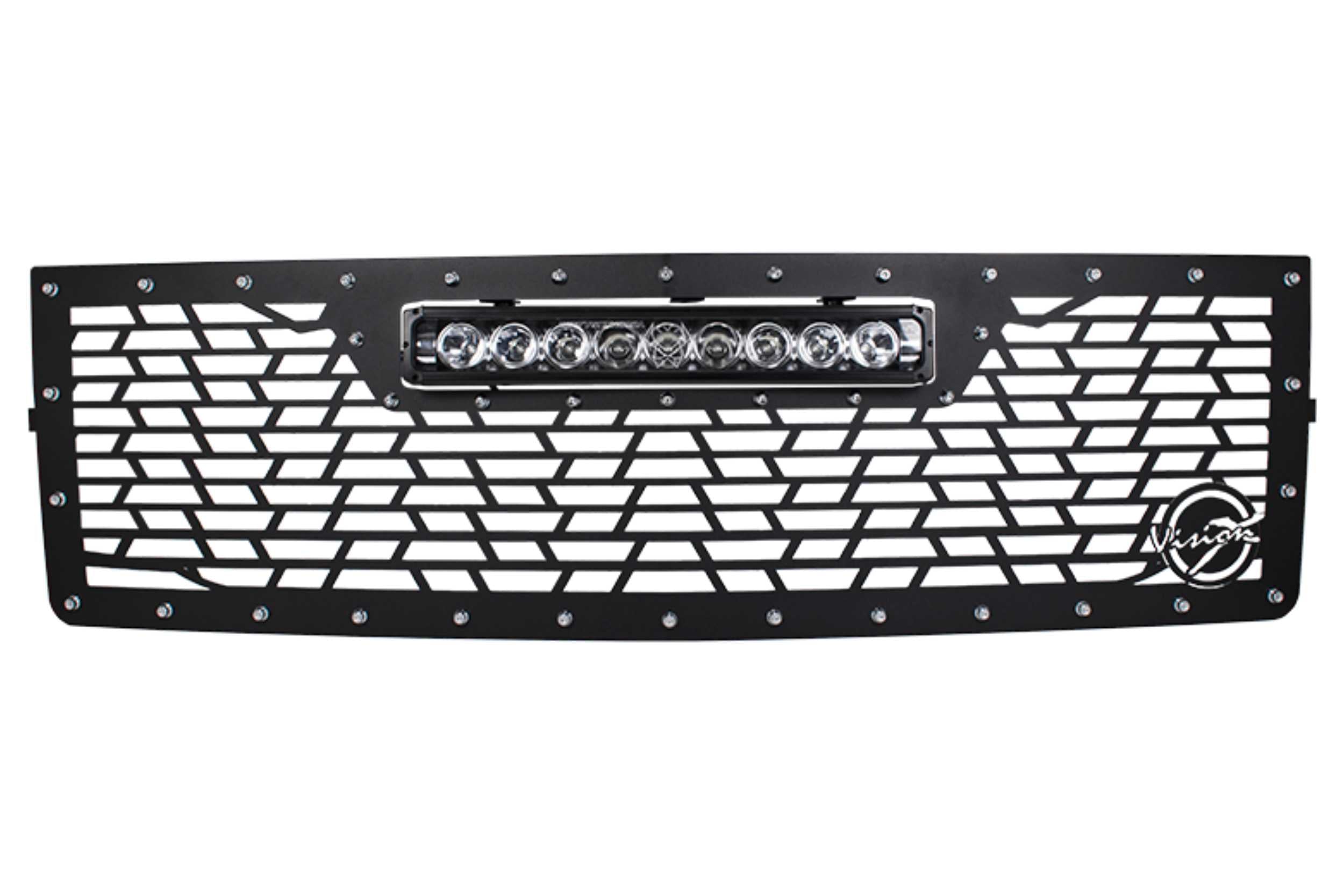 Vision X Grille LED System: Silverado 1500 Z71 (14-15) (XPR-9M)