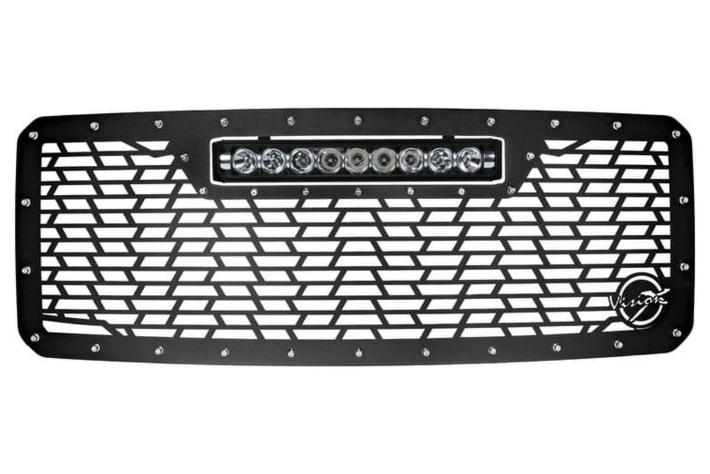 Vision X Grille LED System: Ford Super Duty (11-16) (XPR-9M)