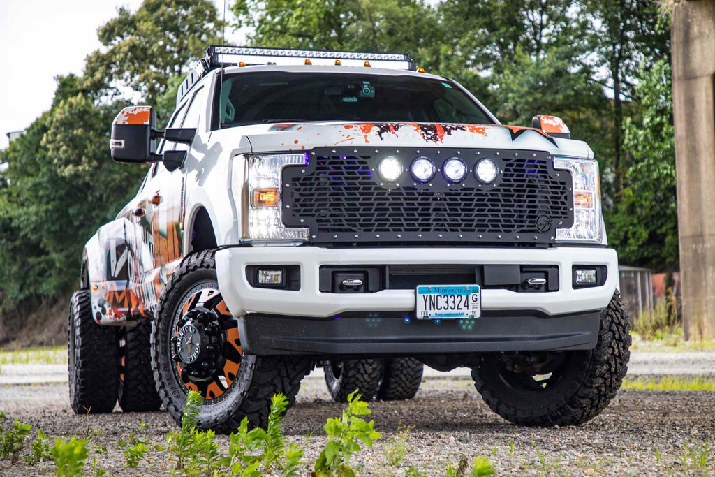 Vision X Grille LED System: Ford Super Duty (17-19) (XPR-9M)