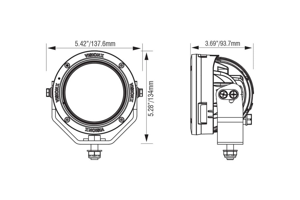 Vision X Grille LED System: Toyota Tundra (14-20) (XPR-9M)