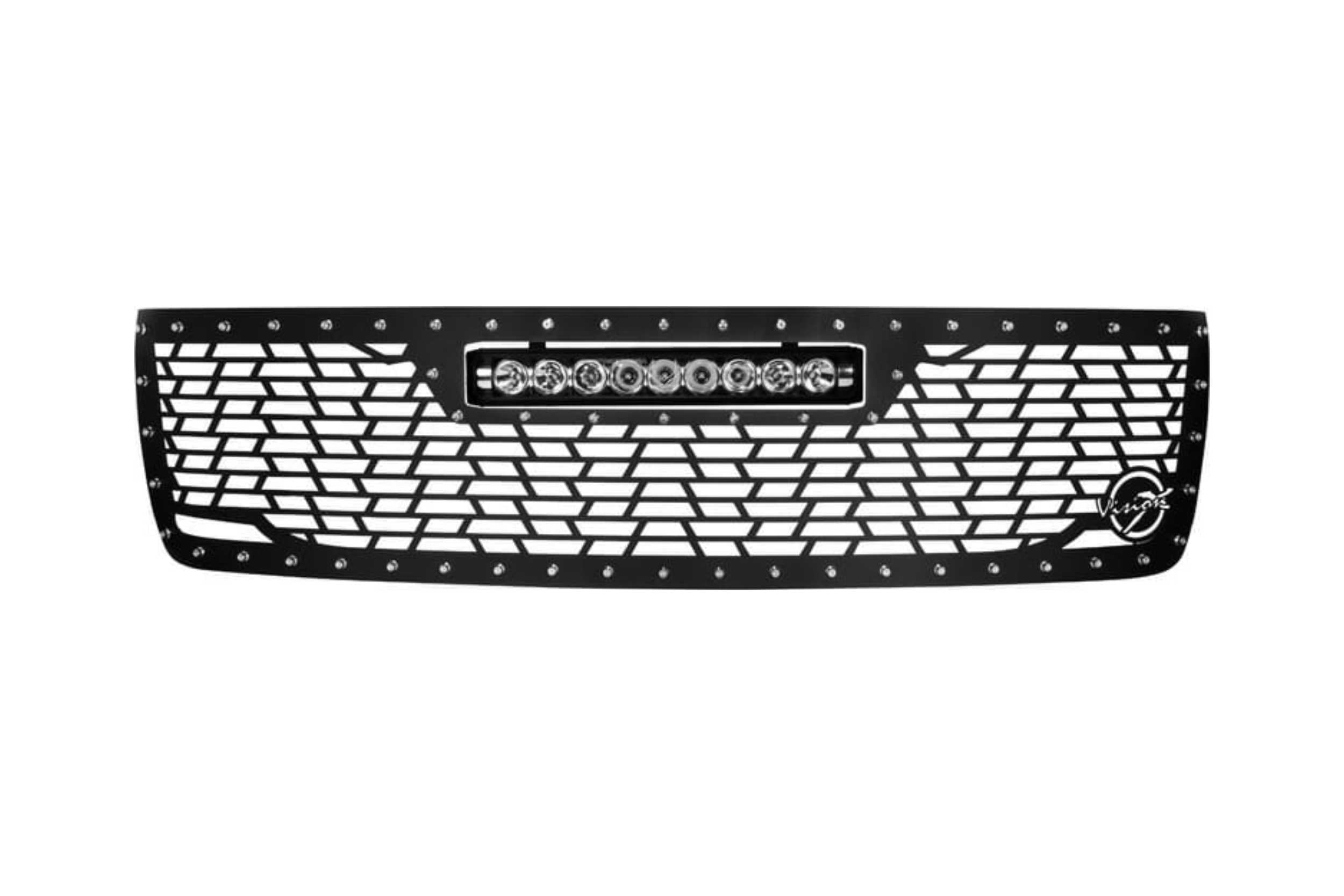 Vision X Grille LED System: Silverado HD (11-14) (Cannon CG2)