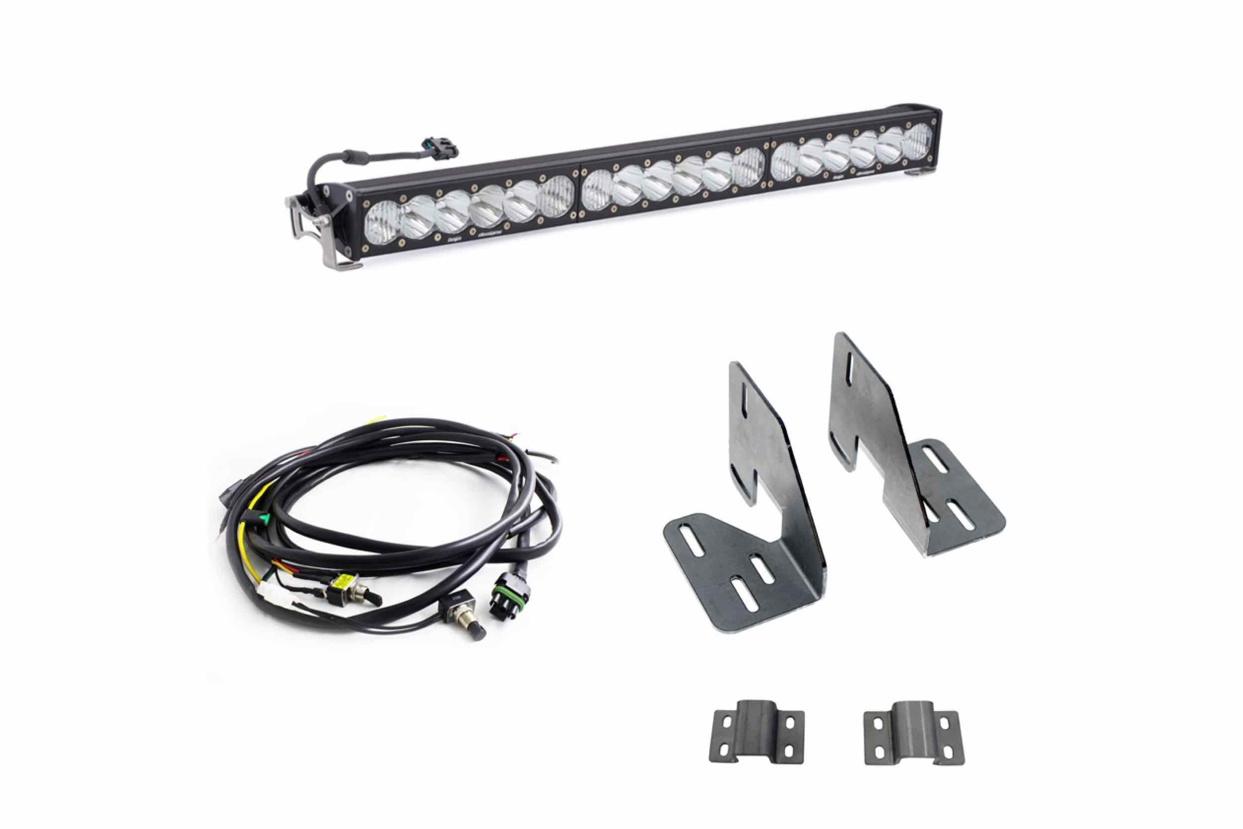 BD Grille-Mount LED System: GMC Sierra (18-20) (30in / OnX6+ Bar)