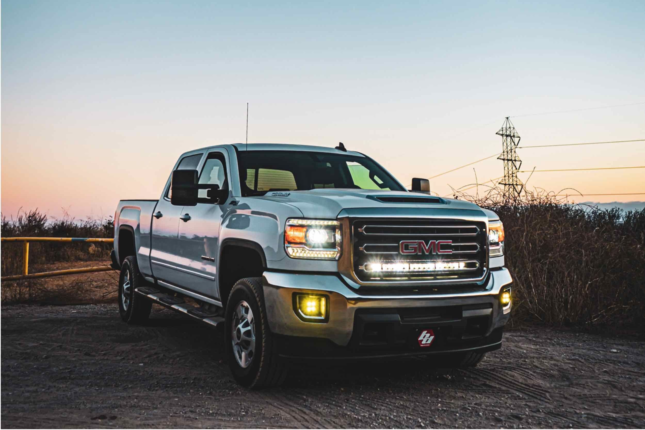 BD Grille-Mount LED System: GMC Sierra (18-20) (30in / OnX6+ Bar)