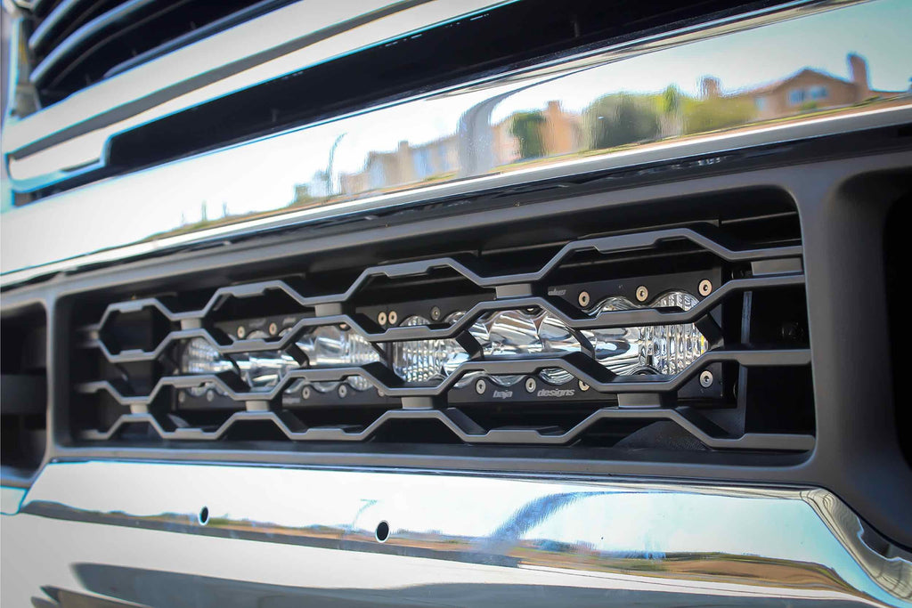 BD Bumper Light Kit: Dodge Ram HD (19+) (20in / OnX6+ Bar)