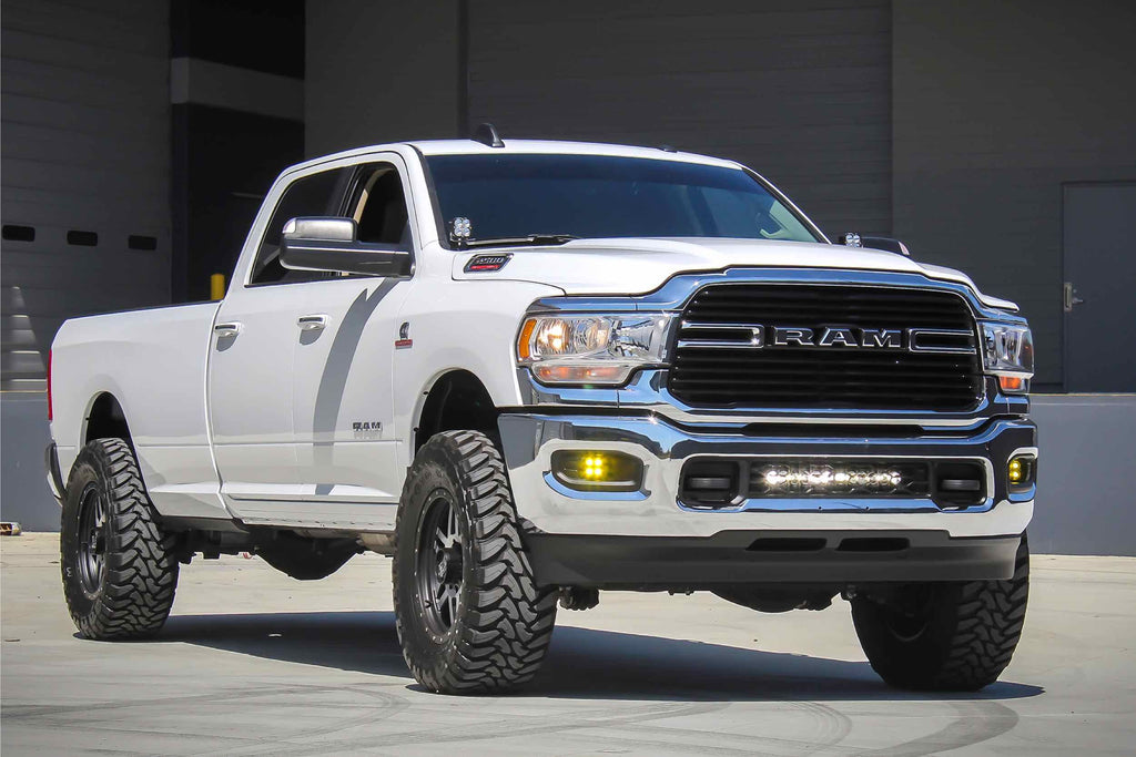BD Bumper Light Kit: Dodge Ram HD (19+) (20in / OnX6+ Bar)