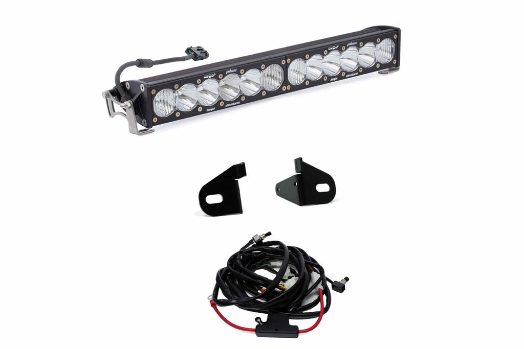 BD Grille-Mount LED System: Ford Ranger (19+) (Squadron Pro)