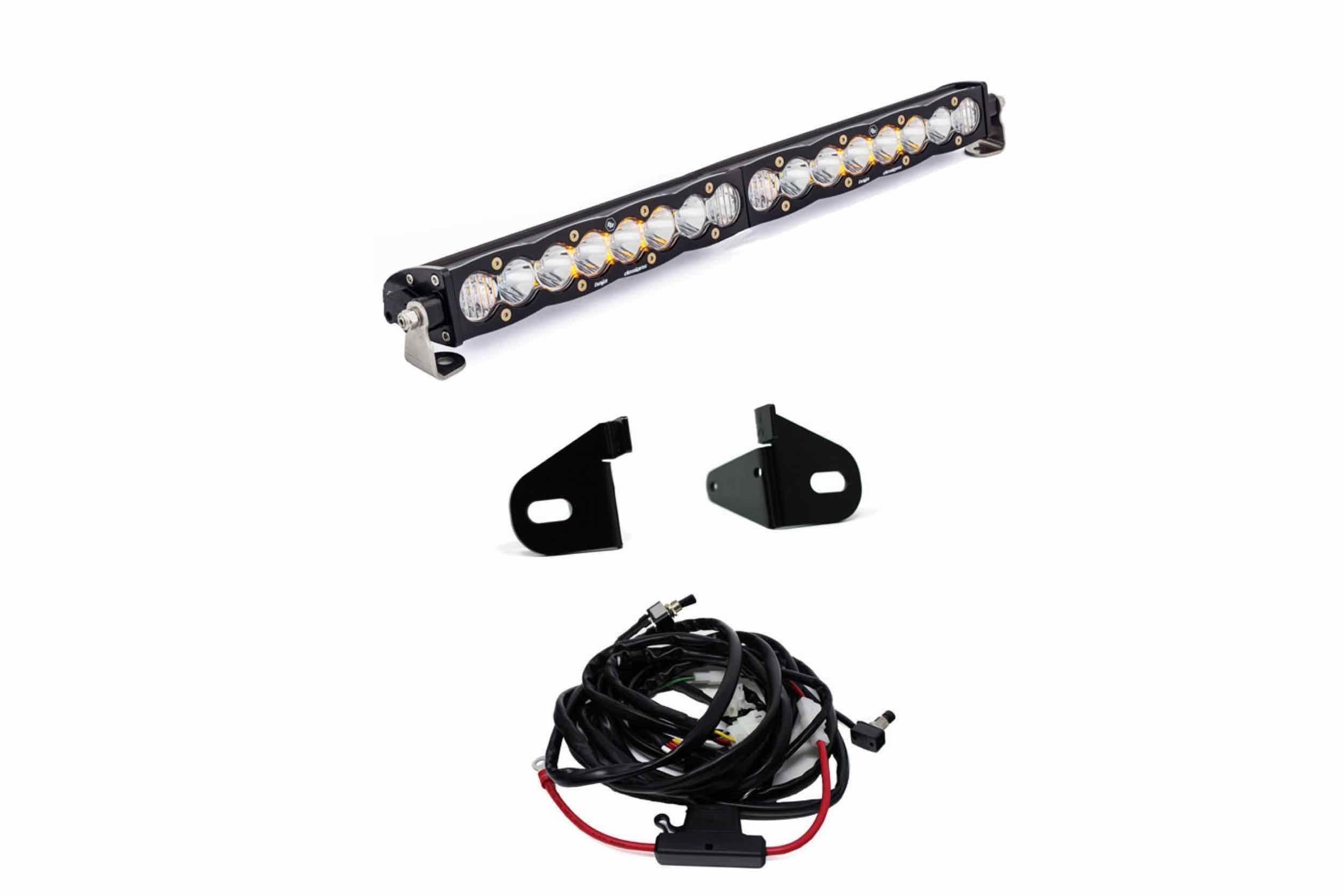 BD Grille-Mount LED System: Ford Ranger (19+) (Squadron Pro)
