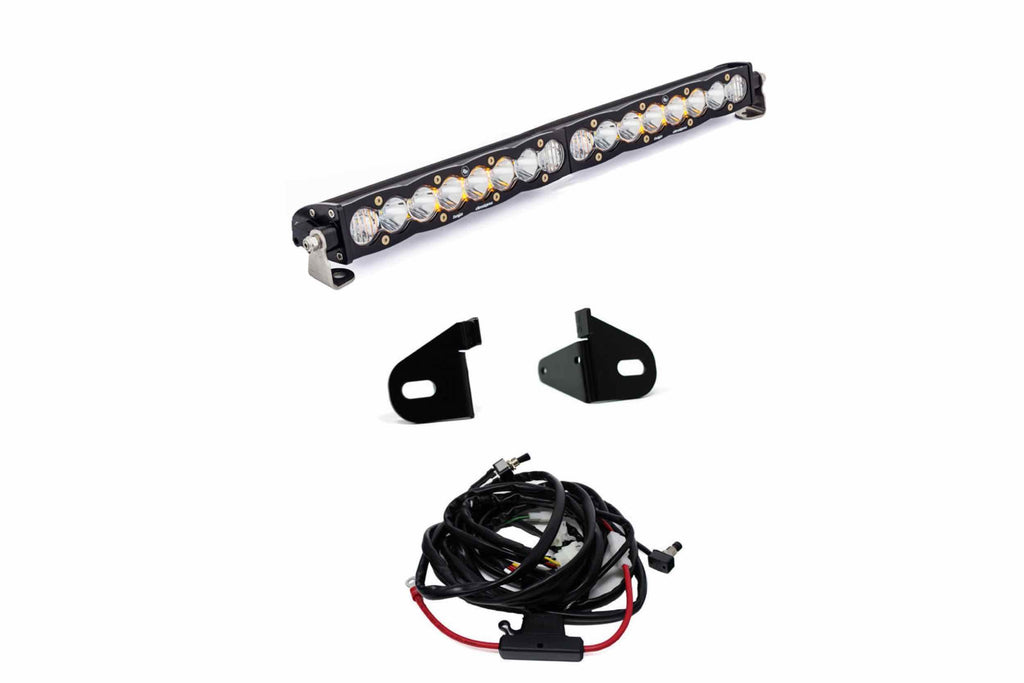 BD Grille-Mount LED System: Ford Ranger (19+) (30in / S8 Bar)