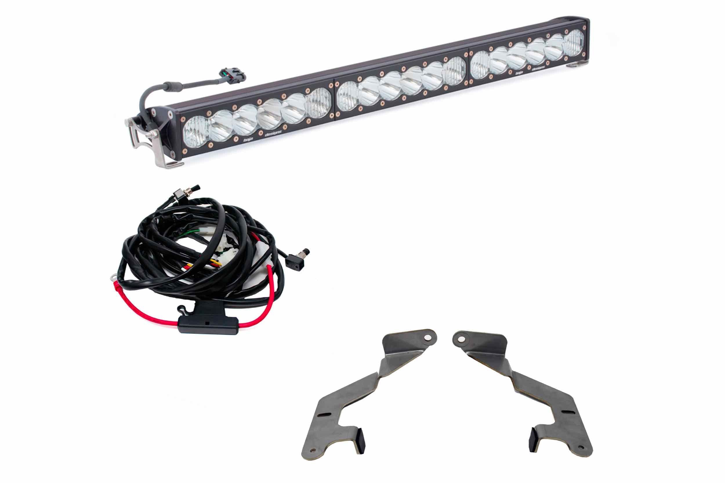 BD Grille-Mount LED System: Toyota Tundra (14-20) (30in / OnX6+ Bar)