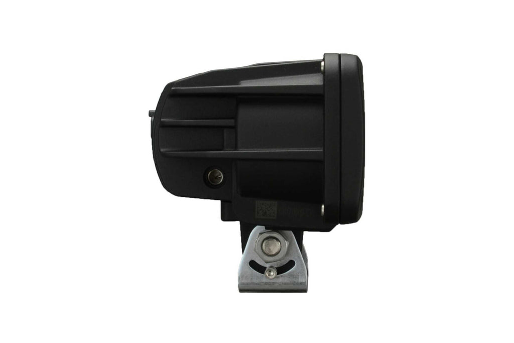 Vision X Optimus LED Pod: Black / Round (20 Degree Medium Beam)
