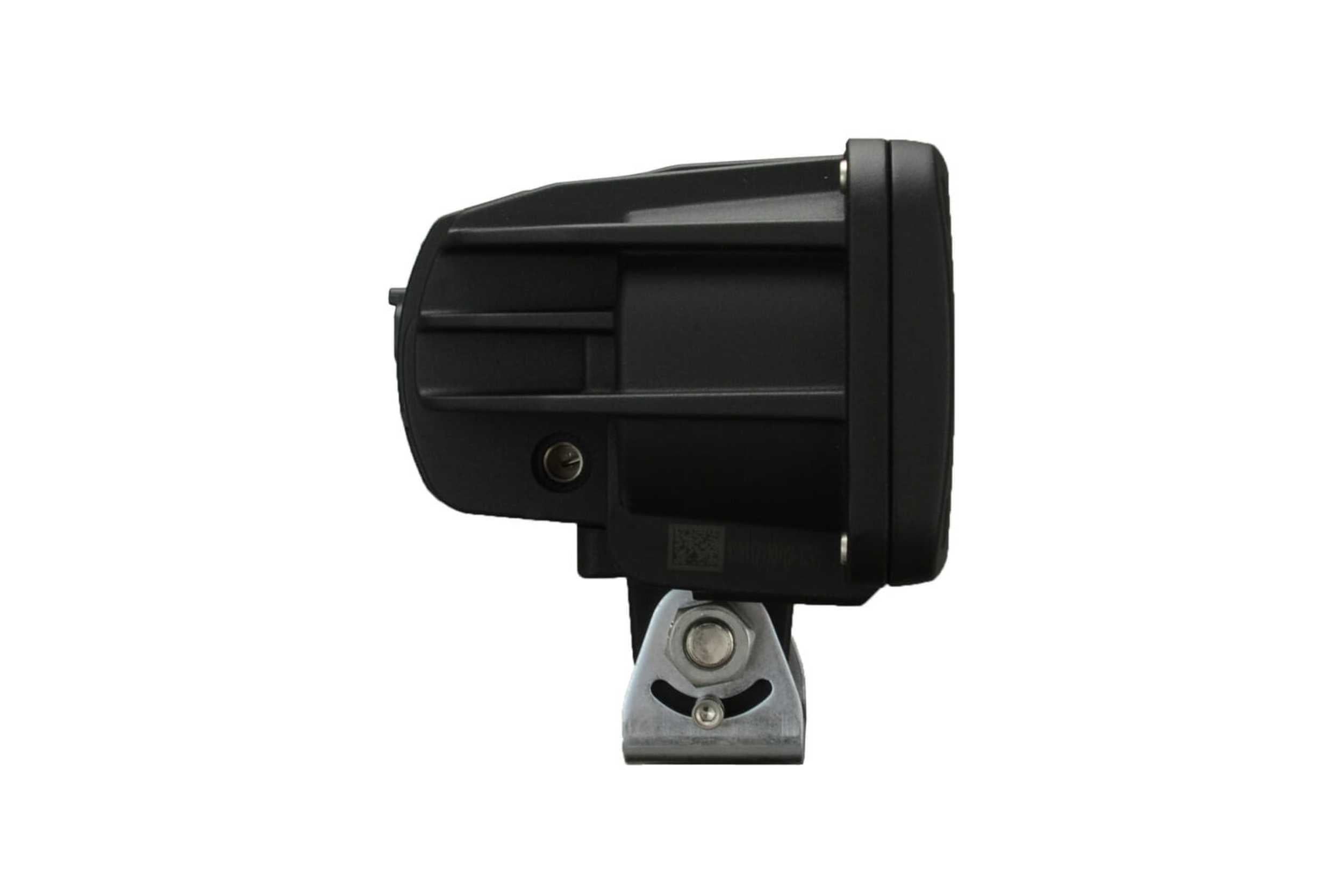 Vision X Optimus LED Pod: Black / Round (10 Degree Narrow Beam)