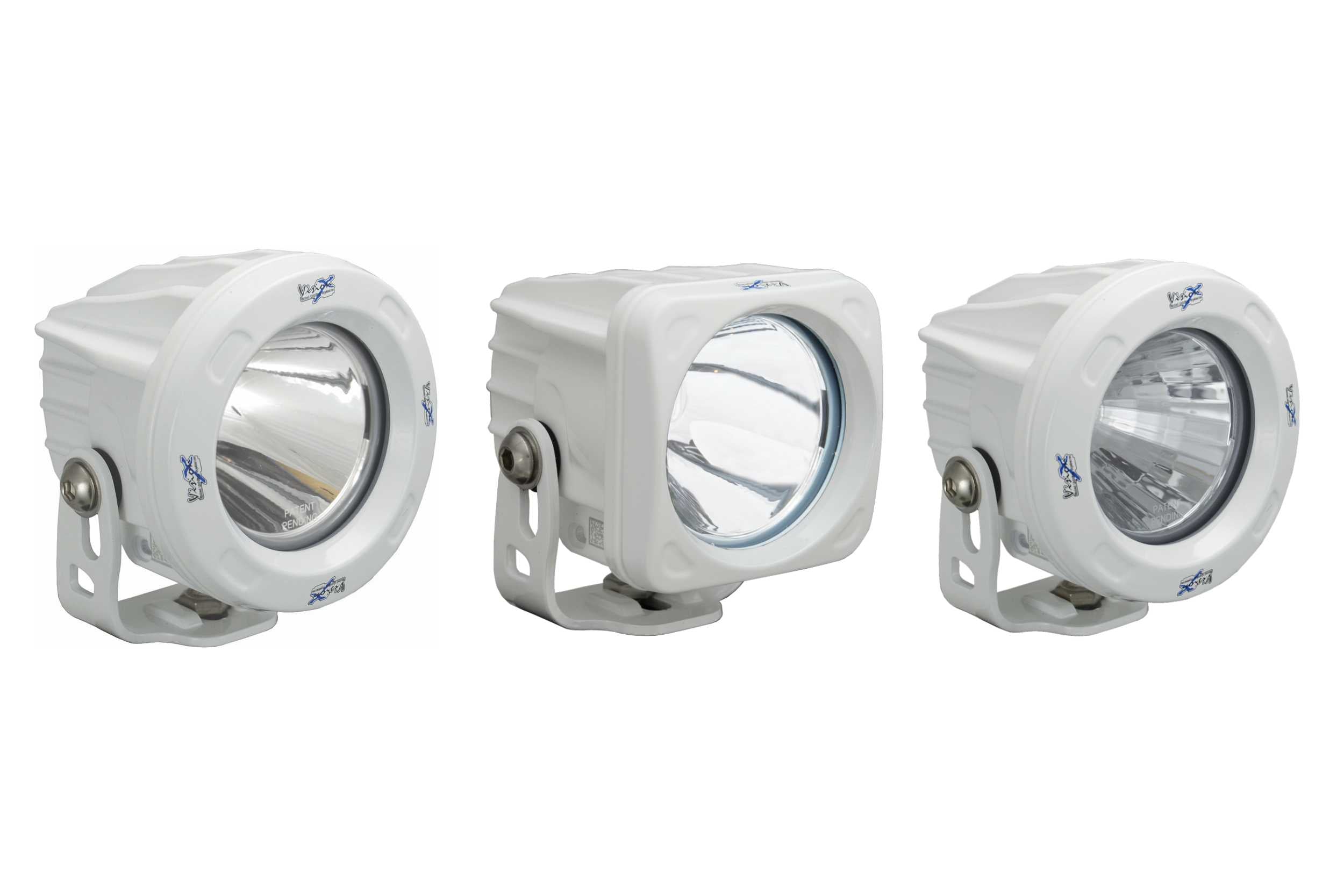 Vision X Optimus LED Pod: Black / Square (20 Degree Medium Beam)
