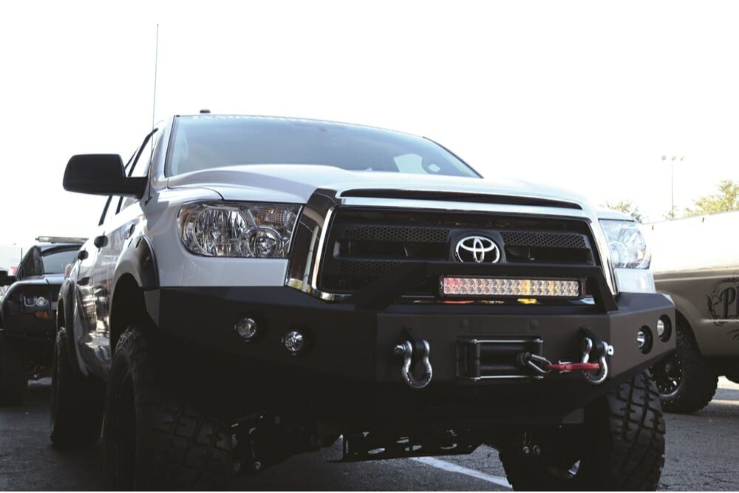 Vision X Optimus LED Pod: Black / Round (20 Degree Medium Beam)