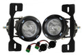 Vision X LED Fog Light System: Wrangler JK X (13-17) (2x XIL-OPRH115 Pods)