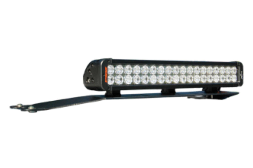Vision X Hood Mount LED System: JEEP JK (07-18) (1x XIL-LPX1810)