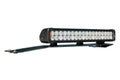Vision X Hood Mount LED System: JEEP JK (07-18) (1x XIL-LPX1810)