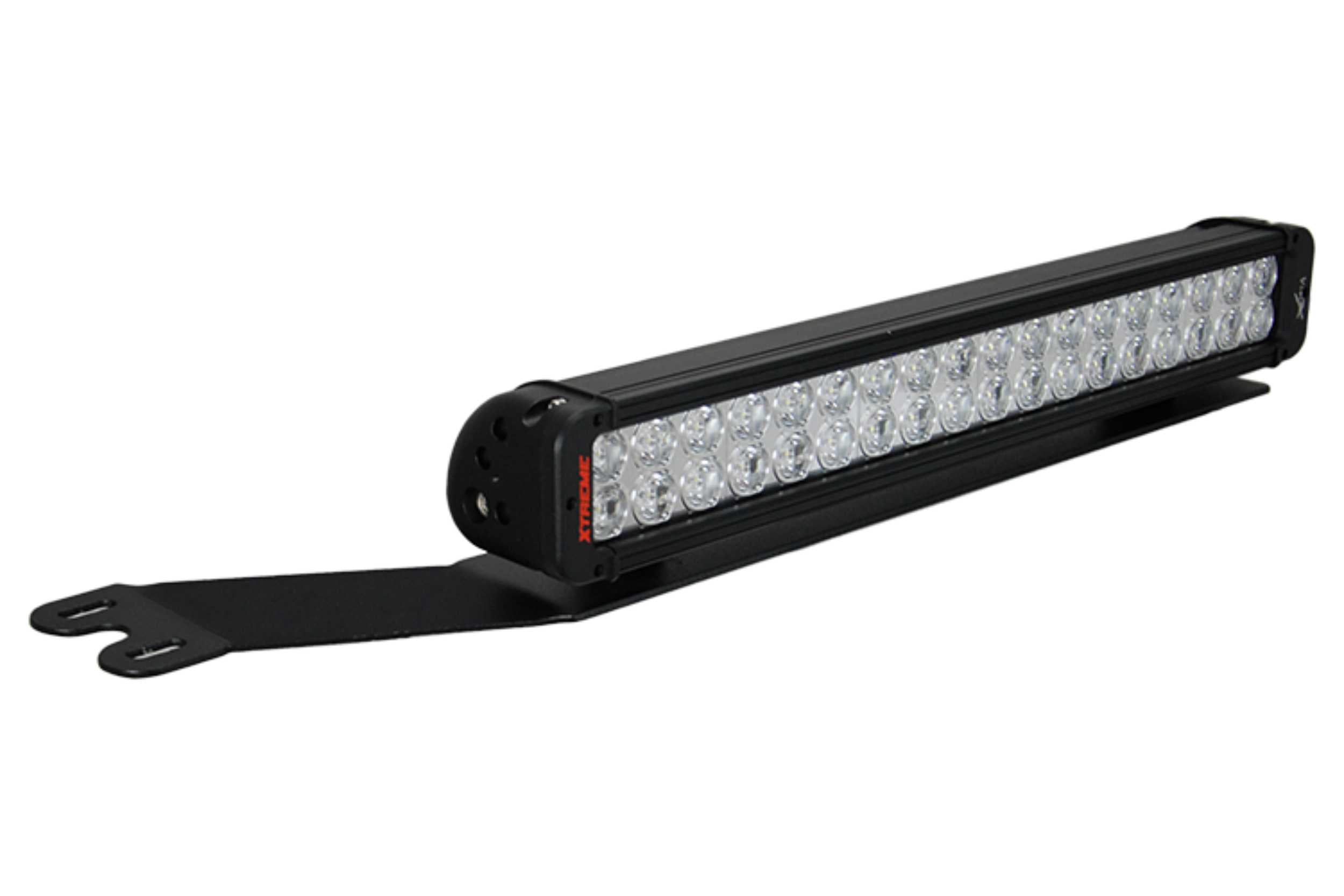 Vision X Hood Mount LED System: JEEP JK (07-18) (1x XPR-12M)