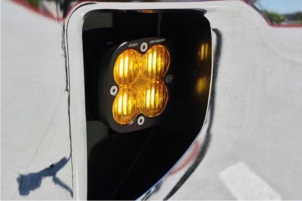 BD LED Fog Kit: Silverado 1500 (16-18) (Clear / Squadron Sport)