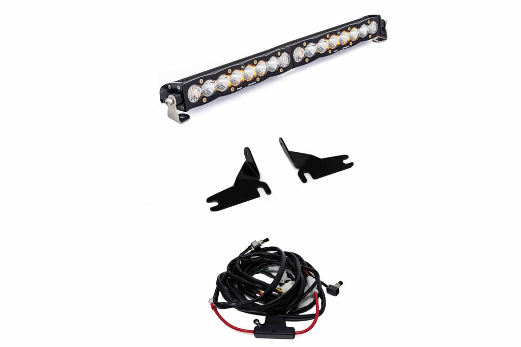 BD Grille-Mount LED System: Silverado 1500 (19+) (20in / S8 Bar)