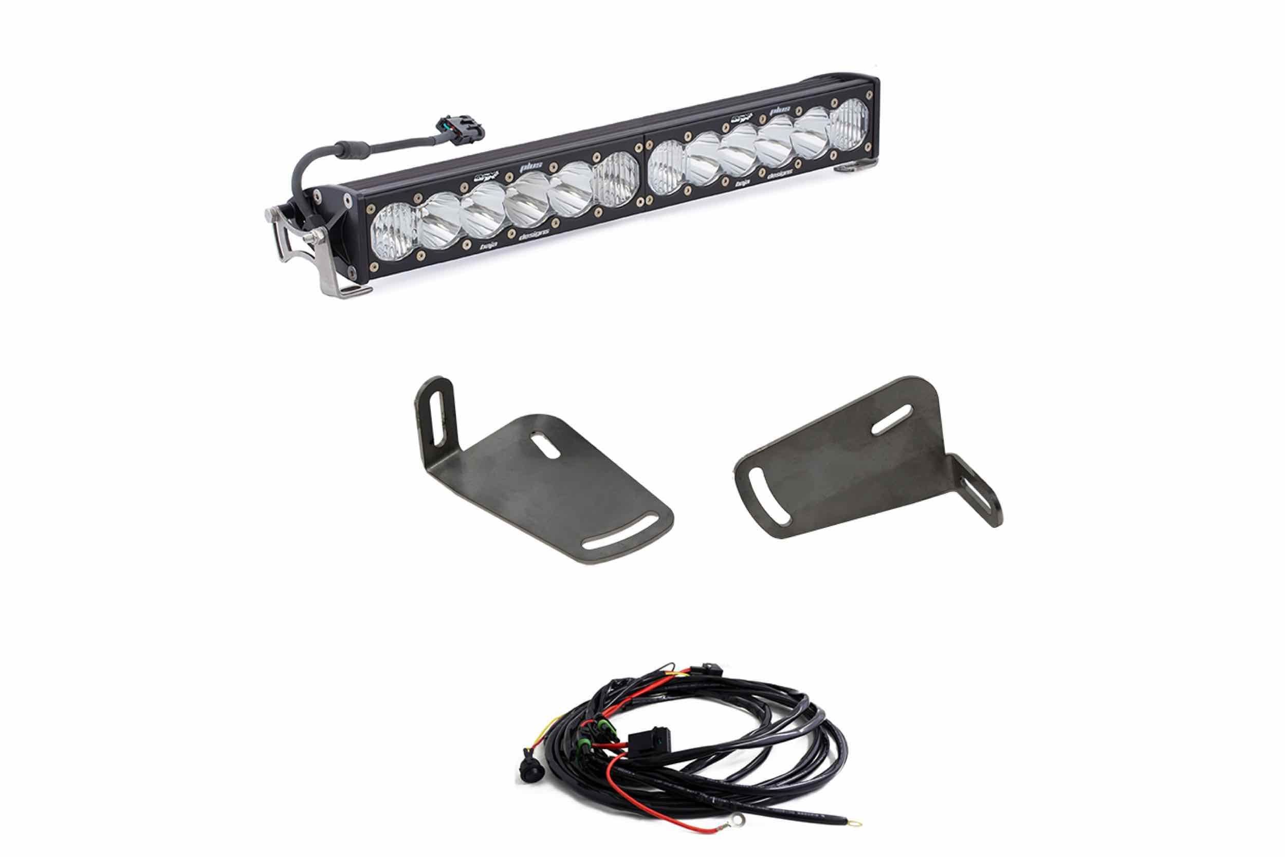 BD Bumper Light Kit: Dodge Ram 1500 (19+) (20in / OnX6+ Bar)