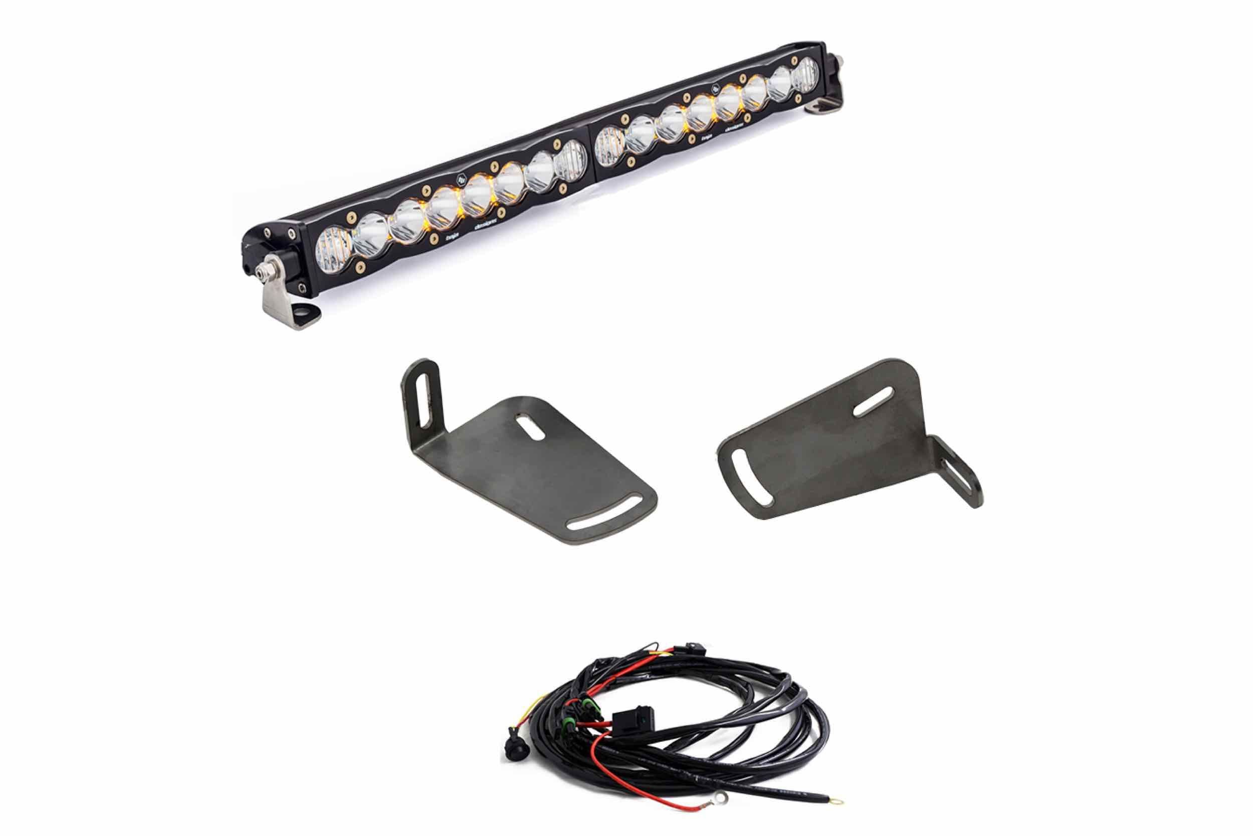 BD Bumper Light Kit: Dodge Ram 1500 (19+) (20in / OnX6+ Bar)