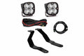 BD Ditch Light LED System: Ford Ranger (19+) (Squadron Sport)