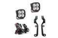 BD Ditch Light LED System: Silverado 1500 (2019+) (Squadron Sport)
