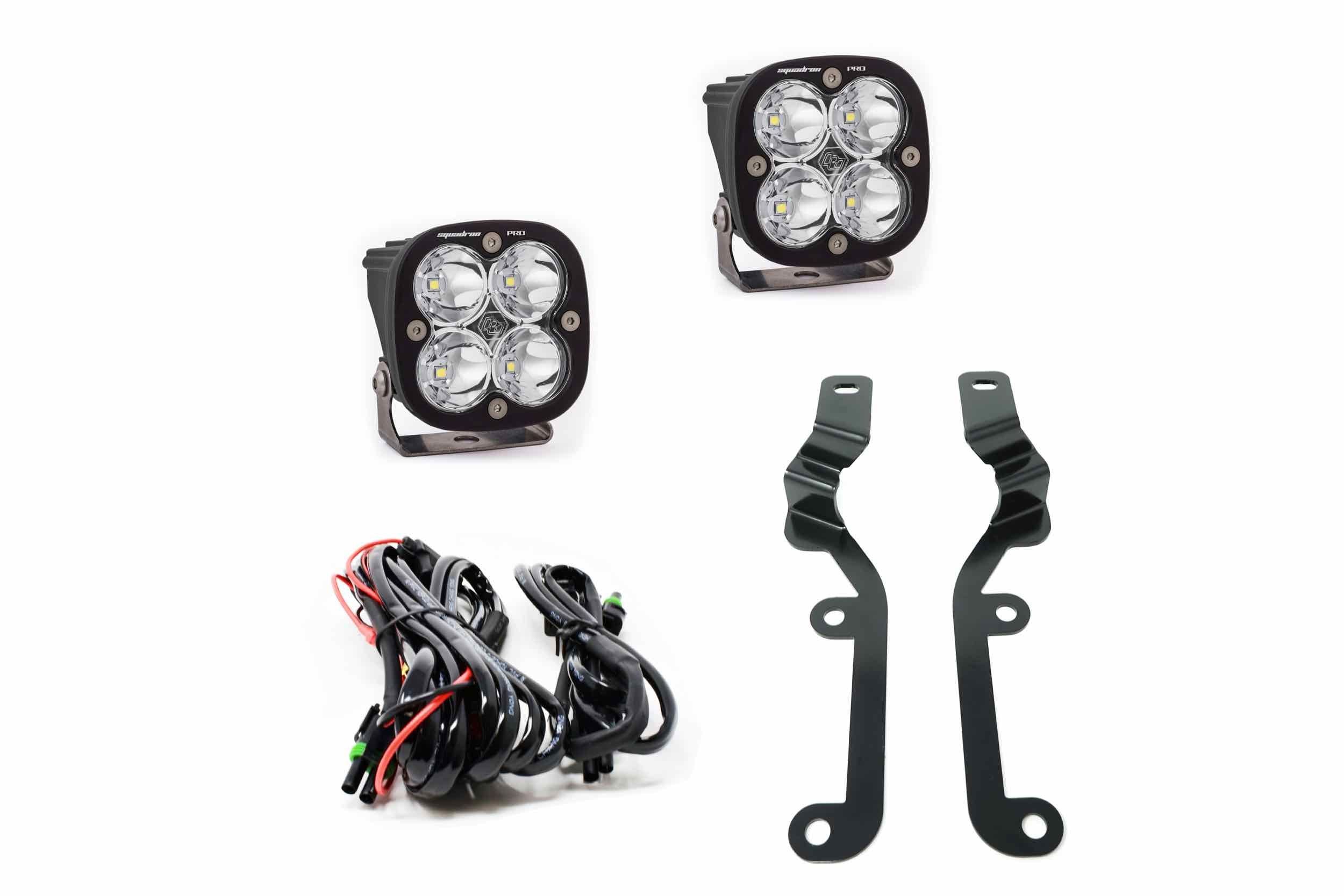 BD Ditch Light LED System: Silverado 1500 (2019+) (Squadron Sport)