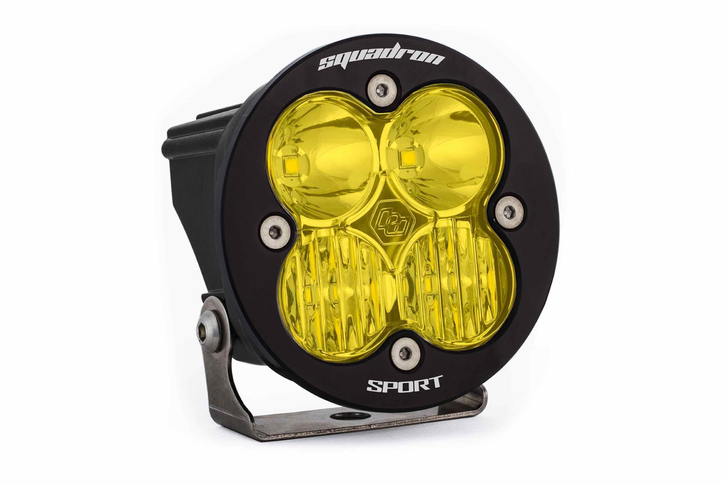 BD LED Fog Kit: Jeep JL (19+) (Amber / Squadron SAE Sport)