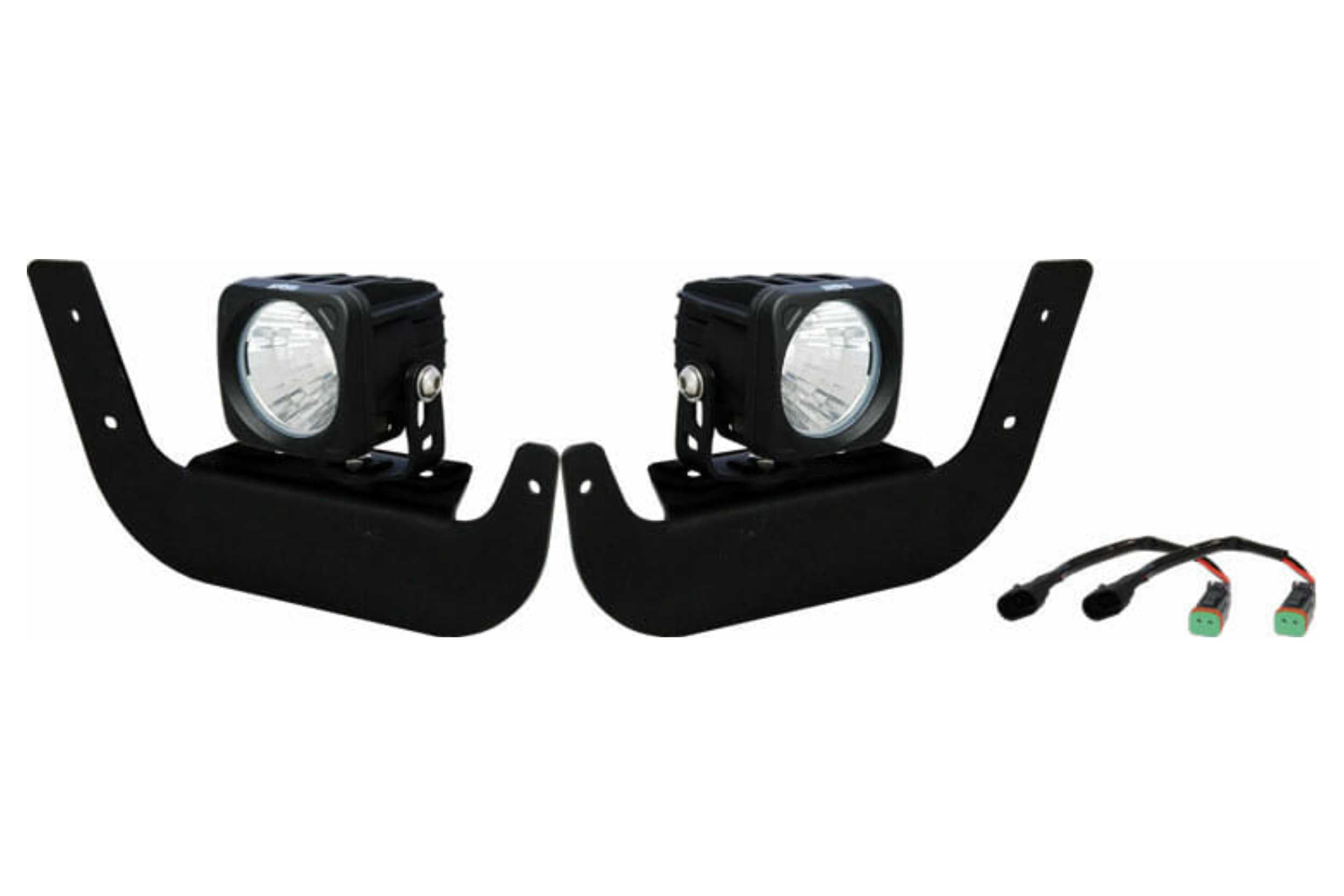 Vision X Bumper Mount LED System: Dodge Ram (09-18) (1x XIL-PX3610 Light Bar)