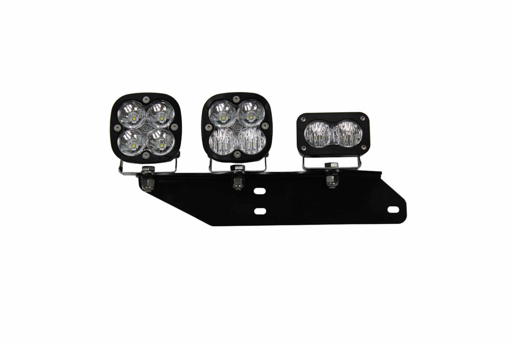 BD LED Fog Kit: Ford Raptor (17-20) (White / SAE / Sportsmen)
