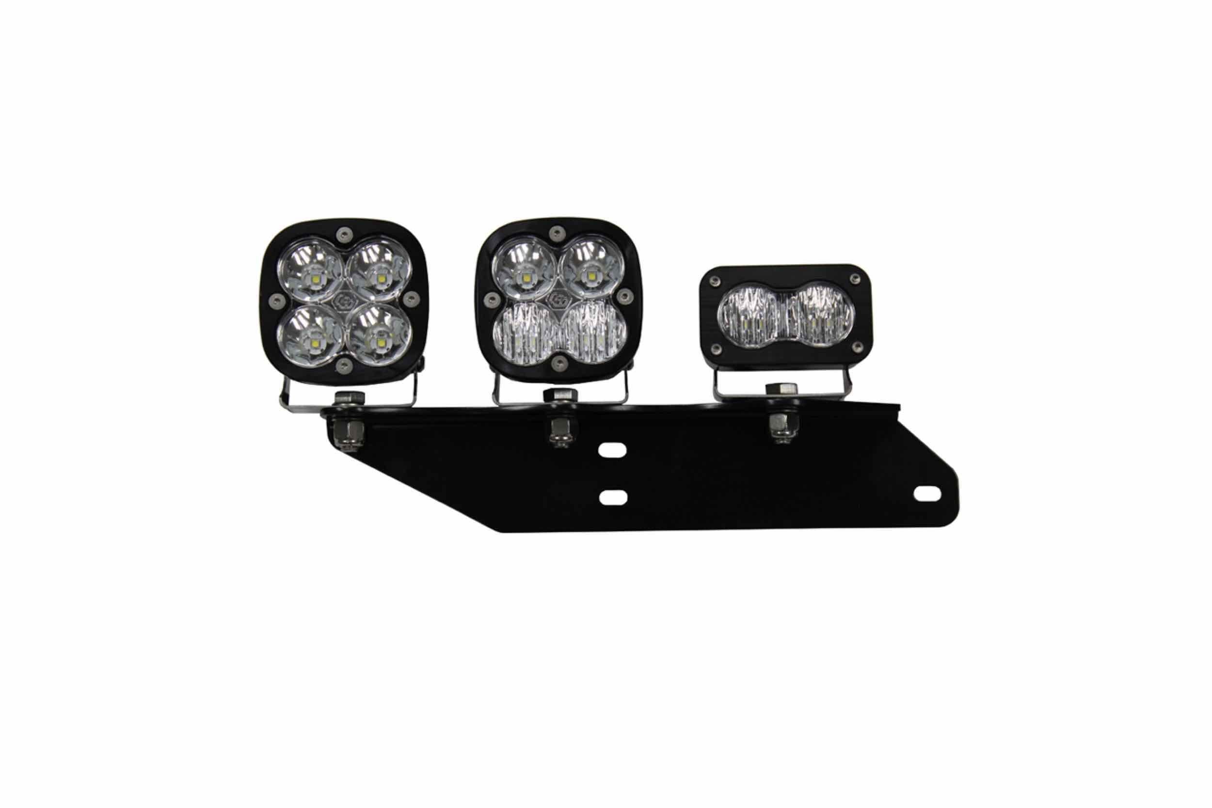 BD LED Fog Kit: Ford Raptor (17-20) (White / SAE / Sportsmen)