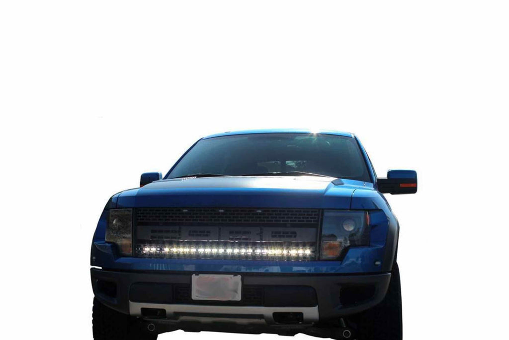 BD LED Fog Kit: Ford Raptor (17-20) (White / Sportsmen)