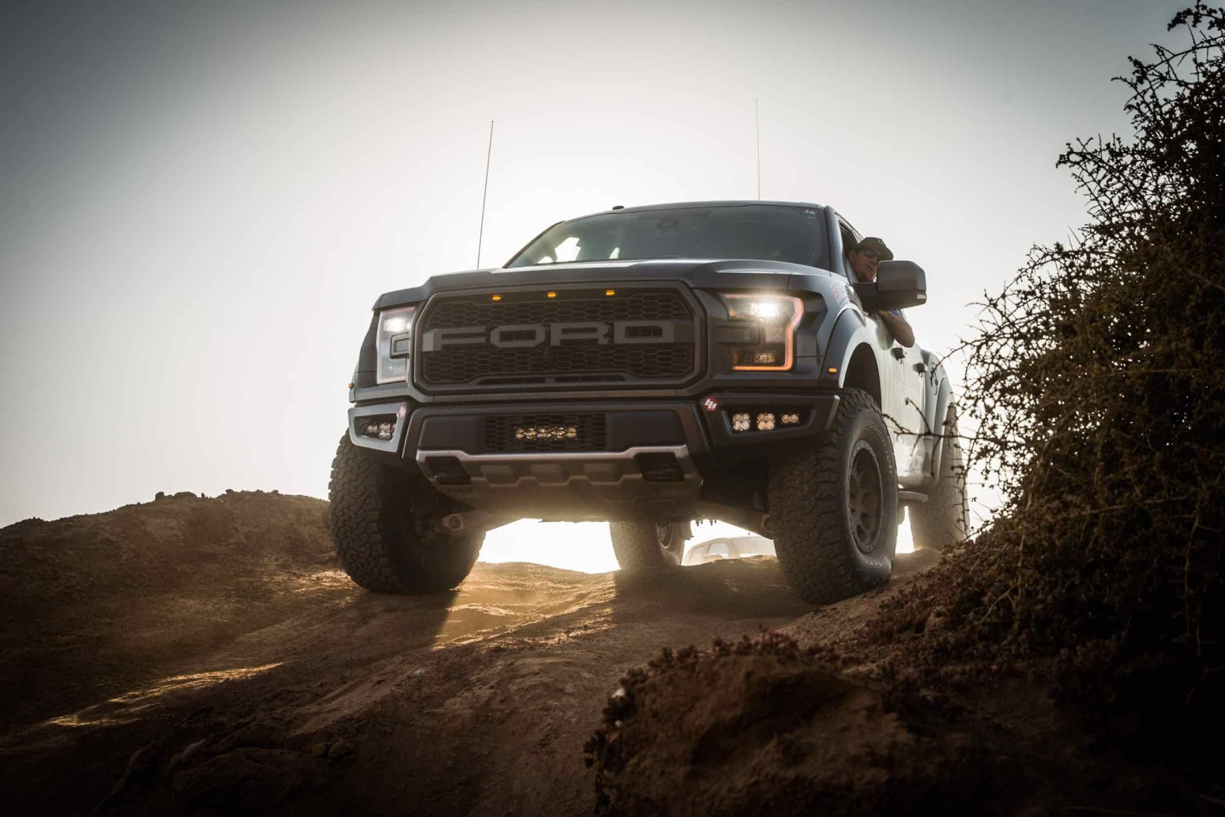 BD LED Fog Kit: Ford Raptor (17-20) (White / Unlimited)