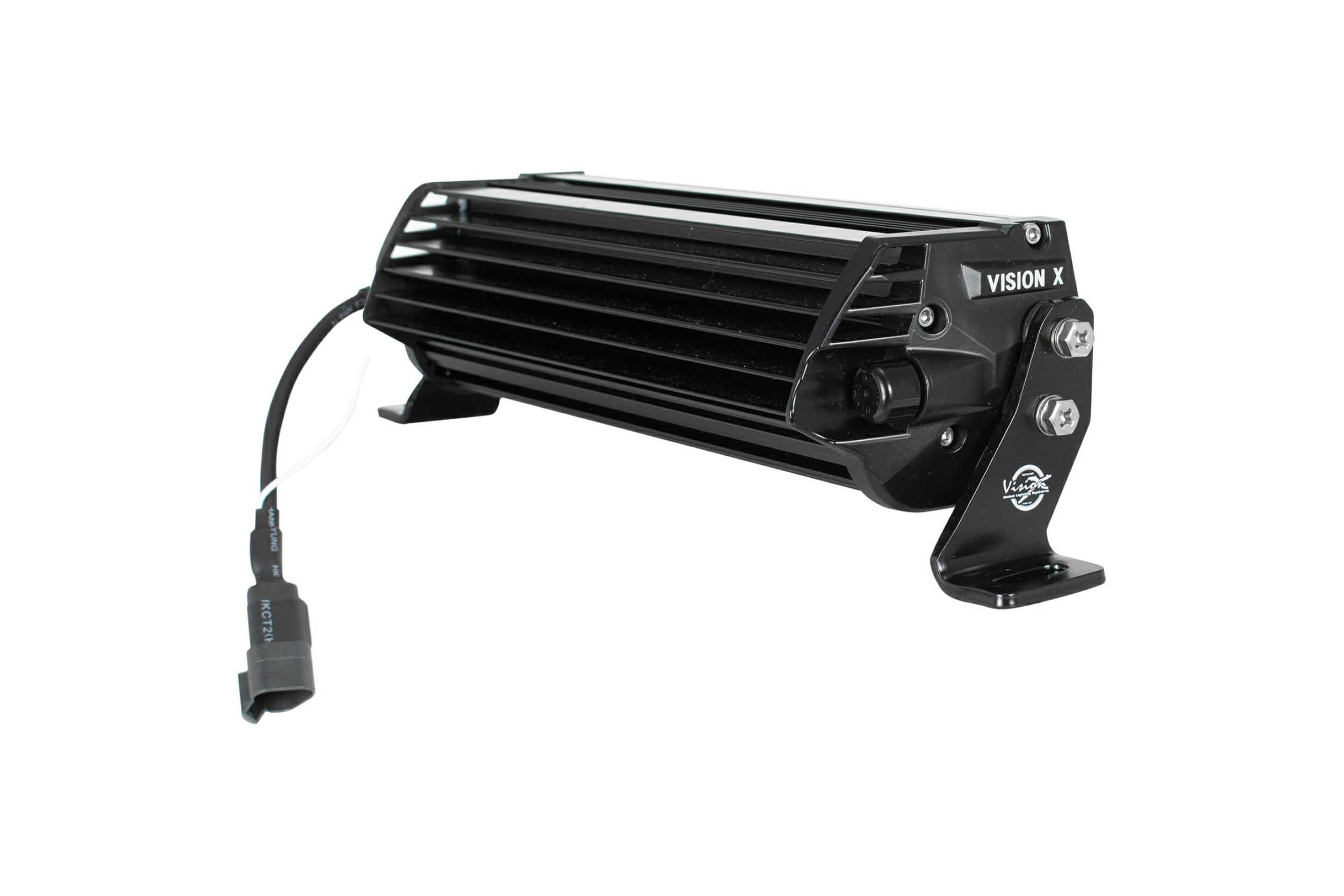 Vision X Shocker LED Light Bar: 20in (White Photon Light Pipe / With Harness)