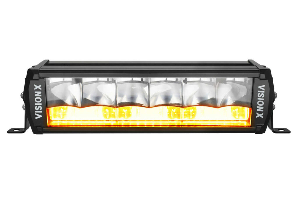 Vision X Shocker LED Light Bar: 20in (White Photon Light Pipe / With Harness)