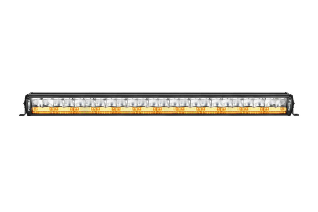 Vision X Shocker LED Light Bar: 11.97in (White Photon Light Pipe / With Harness)