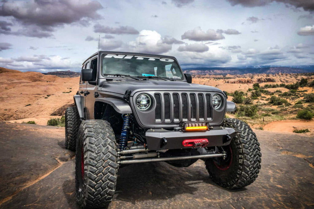 Vision X Shocker LED Light Bar: 11.97in (Amber Photon Light Pipe / With Harness / Race Version)