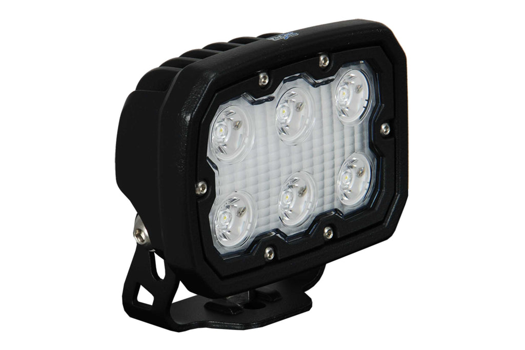Vision X Duralux LED Work Light: Mini (4 LED / 60 Degree Beam / Flush Mount)