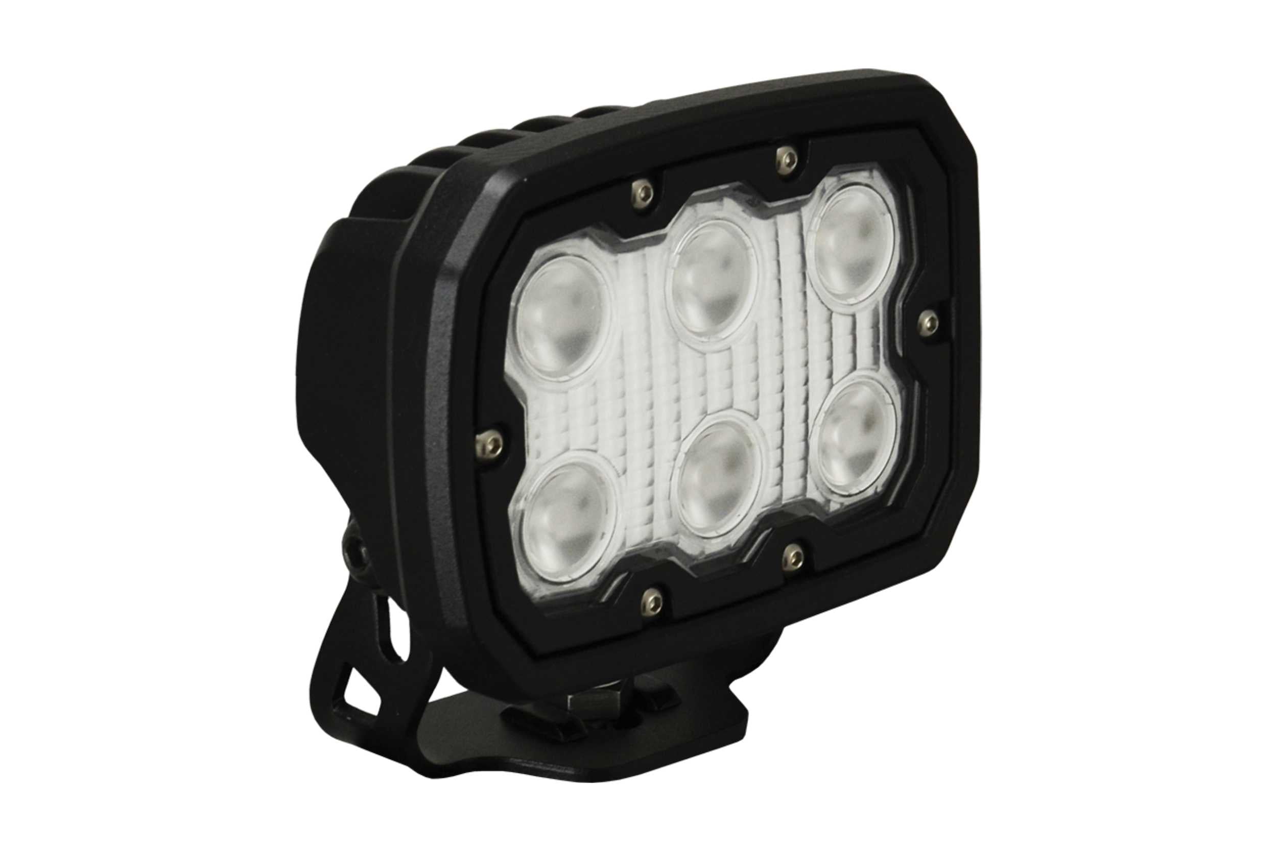 Vision X Duralux LED Work Light: Mini (4 LED / 10/25 Degree Mixed Beam)
