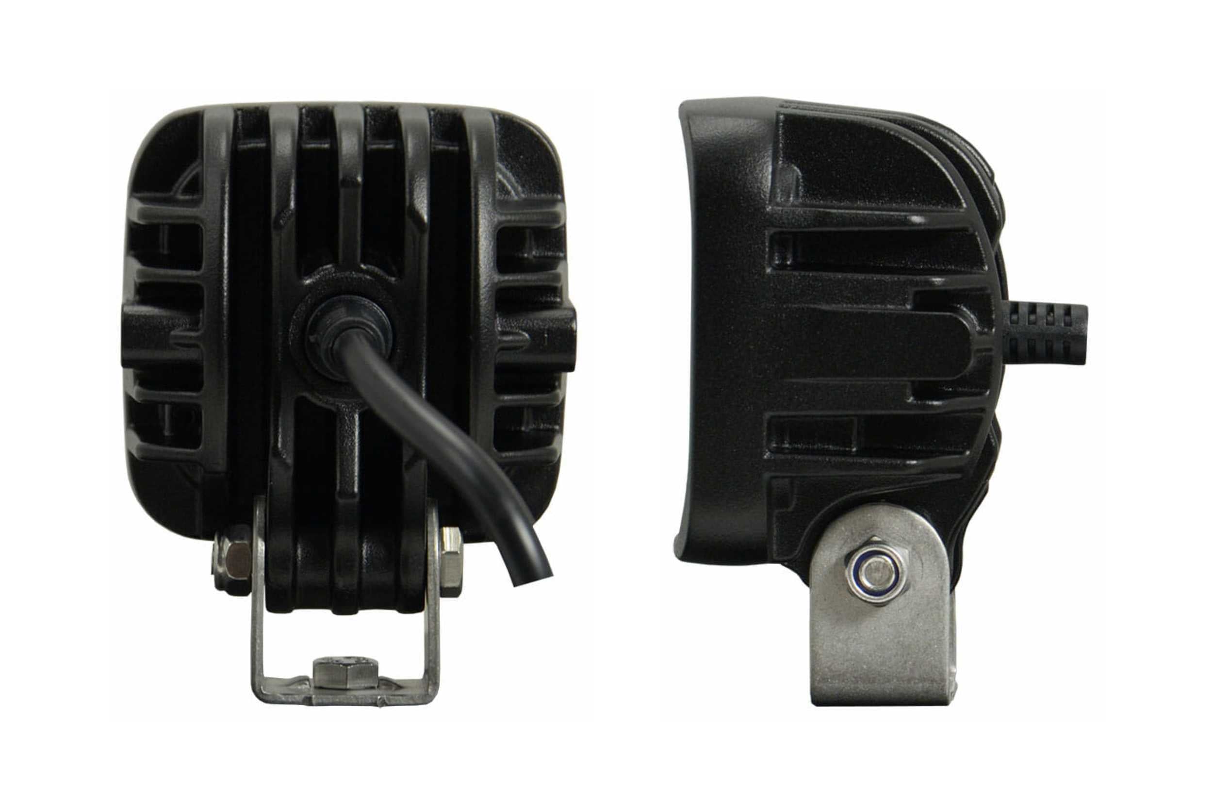 Vision X Duralux LED Work Light: Mini (4 LED / 60 Degree Beam / Flush Mount)