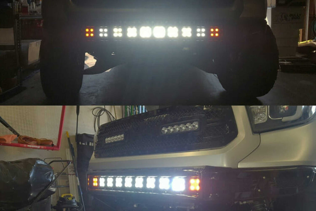 Vision X Duralux LED Work Light: Mini (4 LED / 60 Degree Beam / Flush Mount)