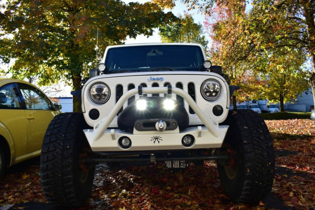 Vision X Duralux LED Work Light: Mini (4 LED / 60 Degree Beam / Flush Mount)