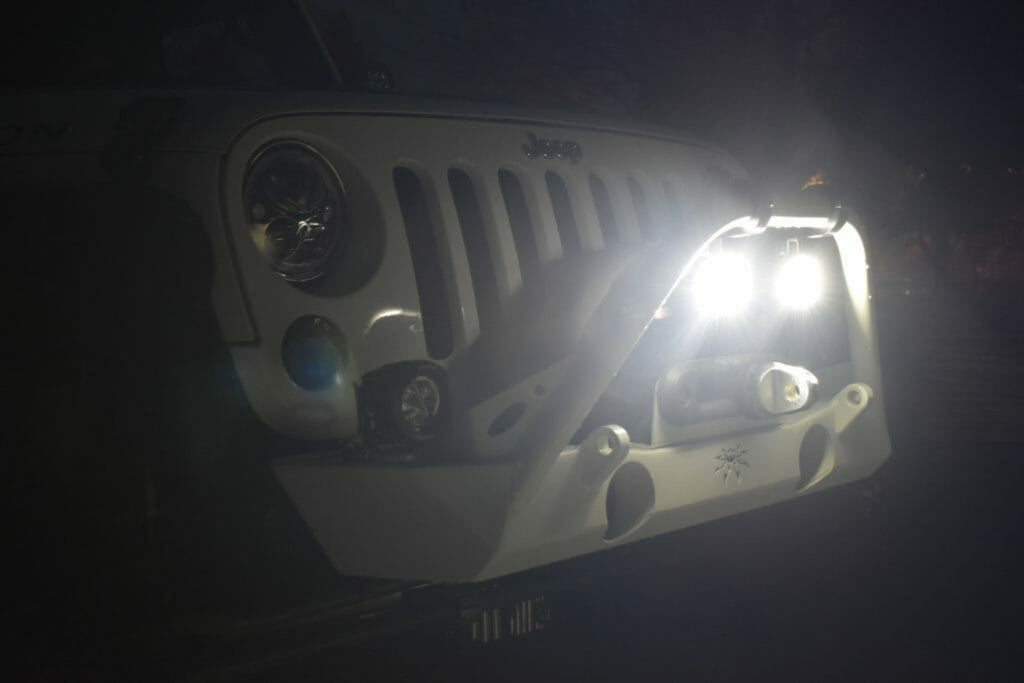 Vision X Duralux LED Work Light: Mini (6 LED / 60 Degree Beam / Flush Mount)
