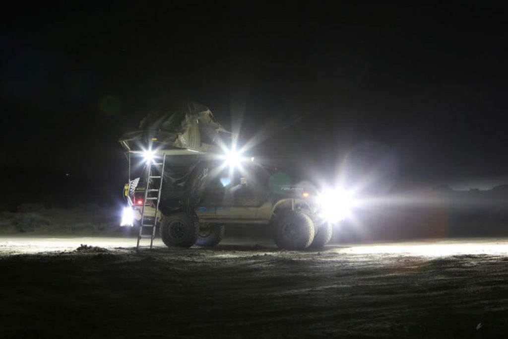 Vision X Duralux LED Work Light: (4 LED / 60 Degree Beam)