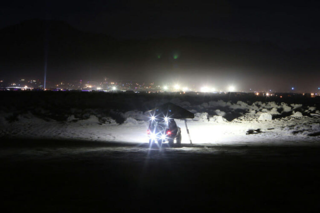 Vision X Duralux LED Work Light: Mini (6 LED / 60 Degree Beam / Flush Mount)